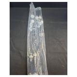 4PCS Washer Suspension Rods Fit for Maytag Whirlpool Amana MVWC200BW1 WTW4616FW2 RTW4641BQ0 NTW4516FW3 WTW4800BQ1 WET4027HW0 - Retail: $33