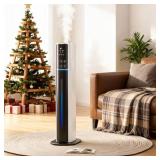 Large Humidifier, 9L/2.5Gallon Cool Mist Humidifier with Humidistat, 360° Nozzle,350ML/H BigMist Level, Cover up to 550ft, Quiet 30db with essential oil diffuser, Retail $89