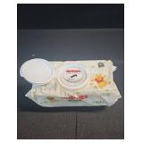 1 pack Huggies Natural Care Sensitive Unscented Baby Wipes- 64 wipes