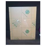 16x20 Plexiglass Sheets 1/8 inch Thick - 3mm Black Cast Acrylic Sheet, Plastic Sheet Polycarbonate Sheet for DIY Project, Craft, Acrylic Sign 1 Pack - Retail: $25