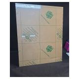 16x20 Plexiglass Sheets 1/8 inch Thick - 3mm Black Cast Acrylic Sheet, Plastic Sheet Polycarbonate Sheet for DIY Project, Craft, Acrylic Sign 1 Pack - Retail: $25