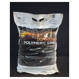 DOMINATOR Polymeric Sand for Pavers, Titanium Gray, 40 lbs - Revolutionary Ceramic Flex Technology for Stabilizing Paver Joint Widths 1/8 to 1/4 - Professional Grade Paver Sand - Retail: $89