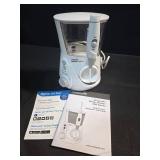 Waterpik Aquarius Water Flosser For Teeth Cleaning, Gums, Braces, Dental Care, Electric Power With 10 Settings, 7 Tips For Multiple Users, ADA Accepted, White  - Retail: $80