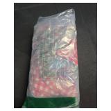 FOMOYUU Newborn Baby Girl Romper Summer Sleeveless Smocked Cotton Linen Clothes Outfit with Headband (Red Plaid, 6-12 Months) - Retail: $15