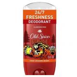 Old Spice Aluminum Free Men s Deodorant  Invisible Solid Stick  Bearglove  3.0 oz