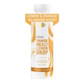 Dove Beauty Plant Milk Cleansing Body Wash - Turmeric & Lemon - 17.5 fl oz - Retail: $14