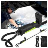 Underhood Work Light, 2000LM Super Bright, 5200mAh Rechargeable LED Work Lights for Mechanics, Magnetic Automotive Under Hood Light Bar Cordless - Retail: $84