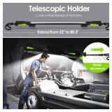 Underhood Work Light, 2000LM Super Bright, 5200mAh Rechargeable LED Work Lights for Mechanics, Magnetic Automotive Under Hood Light Bar Cordless - Retail: $84