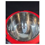 Insulated Beverage Dispenser 12L, Hot & Cold Drink Dispenser, Stainless Steel Interior, Portable Water Cooler - 3.2 Gallon with Drink Dispenser. - Retail: $70