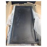 4 Pack Gridwall Shelf Metal Grid Wall Panel Display Stand Heavy Duty Shelves (24