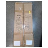 Crowd Control Stanchion, Rope Safety Barriers with 5 ft Red Rope, Red Carpet Poles for Theaters Hotels Clubs Party Ceremony, 4PCS - Retail: $68