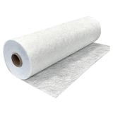 mychoiii 1.5oz Fiberglass Chopped Strand Mat 50" x 360" Strong, Easy to Use & Lightweight Fiberglass Cloth for Structural Reinforcement & Repair Kits for Decks, Auto Repairs - Retail: $46