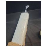 mychoiii 1.5oz Fiberglass Chopped Strand Mat 50" x 360" Strong, Easy to Use & Lightweight Fiberglass Cloth for Structural Reinforcement & Repair Kits for Decks, Auto Repairs - Retail: $46