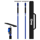 XINQIAO Drywall Lifts Cabinet Jacks for Installing Cabinets, Heavy Duty Third Hand Support System with Large Feet Adjusts from 55.1 in to 98.4 in, 2 PCS - Retail: $97