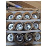 Konideke 48 Inch F40T12/DL 40W 6500K Daylight Fluorescent Light Bulbs, 4ft T12 Linear Tube Lights F40T12/865, 2650 Lumens, G13 Bi-Pin 12 Pack - Retail: $90