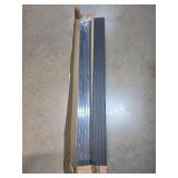 2Pack 20100 T Slot Aluminum Extrusion 1220mm 48 inch Black Extruded Aluminum Profile 20x100 T-Slotted Framing European Standard Anodized Linear Rail for 3D Printer - Retail: $83