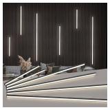 Art3d LED Recessed Lighting Kit - 6pcs Self-Adhesive White LED Light with Smart Switch, 3000k Touching Switch Light - Retail: $100