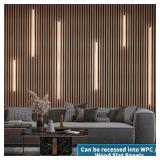 Art3d LED Recessed Lighting Kit - 6pcs Self-Adhesive White LED Light with Smart Switch, 3000k Touching Switch Light - Retail: $100