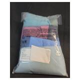 DAVID ARCHY Mens Underwear Moisture Wicking Breathable Rayon Made from Bamboo Seamless Underwear with Support Pouch Fly 4 Pack, Assorted Colors, XL - Retail: $30