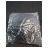 ROSYCORAL Cotton Underwear for Women Lace Trim Briefs Soft Low Rise Ladies Stretchy Hipster Bikini Panties 5 Pack (XL) - Retail: $13