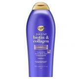 OGX Thick & Full Biotin & Collagen Salon Size Conditioner for Thin Hair - 25.4 fl oz