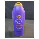 OGX Thick & Full Biotin & Collagen Salon Size Conditioner for Thin Hair - 25.4 fl oz