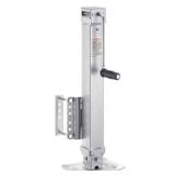 VEVOR Trailer Jack, 8000 lbs Static Load Capacity, Heavy Duty Swivel Bolt-on Trailer Jack, 28.5 Lift Trailer Jack Stand with Handle - Retail: $75