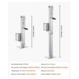 VEVOR Trailer Jack, 8000 lbs Static Load Capacity, Heavy Duty Swivel Bolt-on Trailer Jack, 28.5 Lift Trailer Jack Stand with Handle - Retail: $75