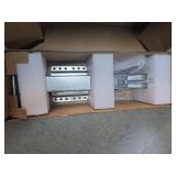 VEVOR Trailer Jack, 8000 lbs Static Load Capacity, Heavy Duty Swivel Bolt-on Trailer Jack, 28.5 Lift Trailer Jack Stand with Handle - Retail: $75