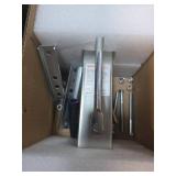 VEVOR Trailer Jack, 8000 lbs Static Load Capacity, Heavy Duty Swivel Bolt-on Trailer Jack, 28.5 Lift Trailer Jack Stand with Handle - Retail: $75