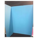 Pacon PAC3771 Presentation Board, 48\" x 36\", Sky Blue - Retail: $15