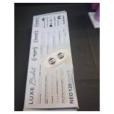 LUXE Bidet NEO 120 - Single Nozzle, Self-Cleaning, Non-Electric Bidet Attachment for Toilet Seat, Adjustable Water Pressure, Rear Wash (White) - Retail: $40