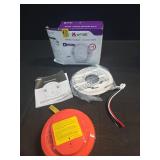 Hardwired Smoke and Carbon Monoxide Detector, Interconnectable and LED Warning Lights 21031529 - Retail: $83