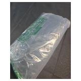 JOLYEAK Halloween Pirate Costume Accessories Medieval Costume Bandana Pirate Sash for Women Men Renaissance Cosplay (Black) - Retail: $8