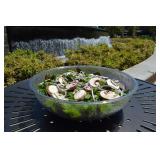 Cambro (PSB15176) 11-1/5 qt Round Pebbled Bowl - Camwear - Retail: $31