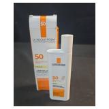 La Roche-Posay Anthelios Mineral Ultra-Light Face Sunscreen SPF 50, Zinc Oxide Sunscreen for Face, 100% Mineral Sunblock, Oil Free for Sensitive Skin, Daily Sun Protection - Retail: $37