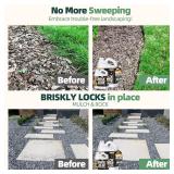 Rock Glue, Mulch Glue 1Gallon- Fast-Drying Adhesive for Landscaping Rocks, Small Pebbles, Pea Gravel Stabilizer & Mulch Binder | Weather-Resistant - Retail: $38