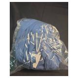 SELECTEES Graphic Tees for Women Cute T Shirts Heather Indigo Large - Retail: $11