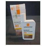 La Roche-Posay Anthelios Tinted Sunscreen SPF 40+, Broad Spectrum SPF + Antioxidants, Titanium Dioxide & Zinc Oxide Sunscreen, 4 Flexible Shades, No White Cast, Oil & Oxybenzone Free - Retail: $40