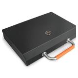 Griddle Lid for Blackstone 22 inch Tabletop Griddle Omnivore 1666 2203 2304 1813 1833 2271 Adventure Grill Hood Hard Cover Hinged Lid Thermometer Replacement Parts - Retail: $51