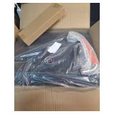 Griddle Lid for Blackstone 22 inch Tabletop Griddle Omnivore 1666 2203 2304 1813 1833 2271 Adventure Grill Hood Hard Cover Hinged Lid Thermometer Replacement Parts - Retail: $51