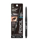 Revlon ColorStay Waterproof Eyeliner Pencil, Built-In Sharpener, 201 Black, 0.01 oz - Retail: $11