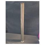 Beduan Sanitary Tri Clamp Tube, 24" Length Spool Tube Stainless Steel Seamless Round Tubing with 2 inch Tri Clamp 64mm Ferrule Flange - Retail: $38