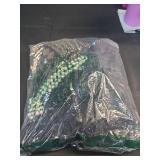 1920s Great Gatsby Dresses for Women Roaring 20s Flapper Dresses for Women Adult Sequin Fringe Set with 1920s Costumes Accessories Black M - Retail: $45