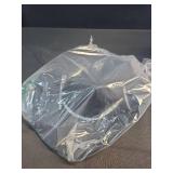 Rhinestone Cowboy Hat and Earring Set with Bandana, Western Cowgirl Boots Earrings and Felt Fedora for Women Men Rodeo Outfit (Rhinestone Band, Black) - Retail: $15