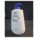 Dove Deep Moisture Liquid Body Wash with Pump Nourishing for Dry Skin 30.6 oz