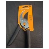 Bypass Pruner Precision-Ground Steel Rust-Resistant Low-Friction Coated Blades
