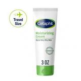 Cetaphil Travel Size Moisturizing Cream for Very Dry to Dry Skin  Unscented  3 oz - Retail: $14