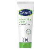 Cetaphil Travel Size Moisturizing Cream for Very Dry to Dry Skin  Unscented  3 oz - Retail: $14