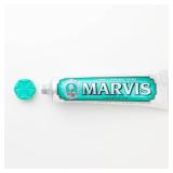 Marvis Classic Strong Mint Toothpaste, 3.8 oz (Pack of 1) - Retail: $11